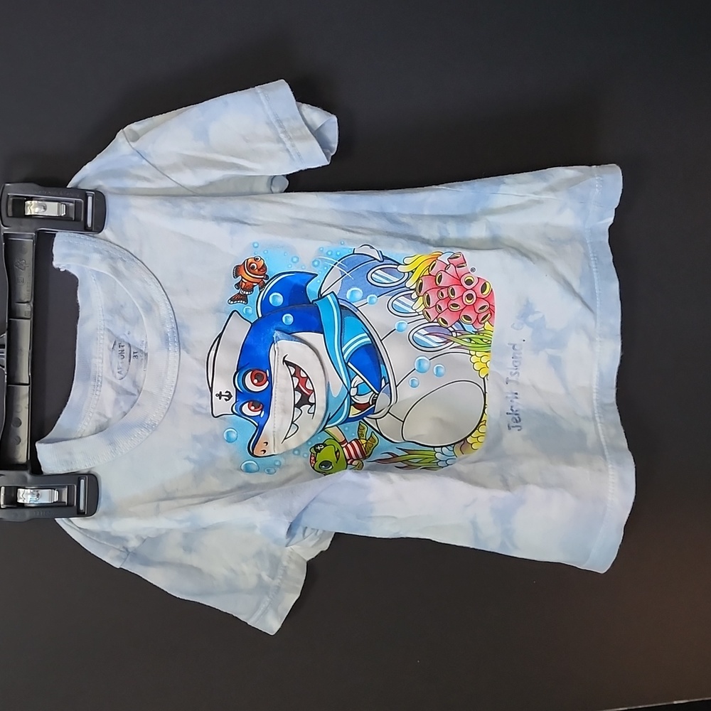 Jekyll Island, GA Shark T-Shirt 3T Worn